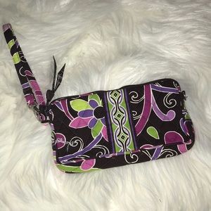 Vera Bradley wristlet